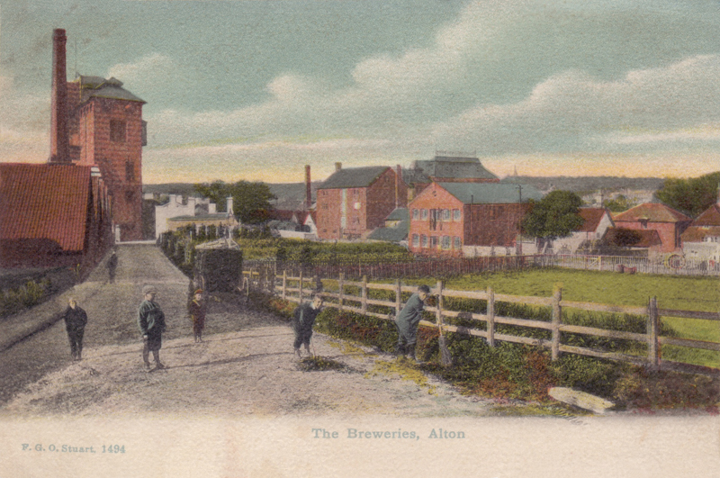 The Breweries, Alton