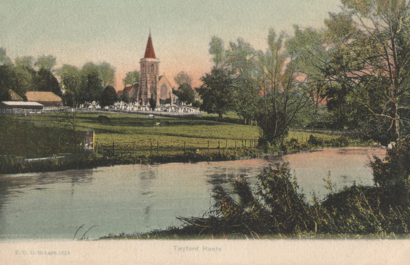 Twyford, Hants