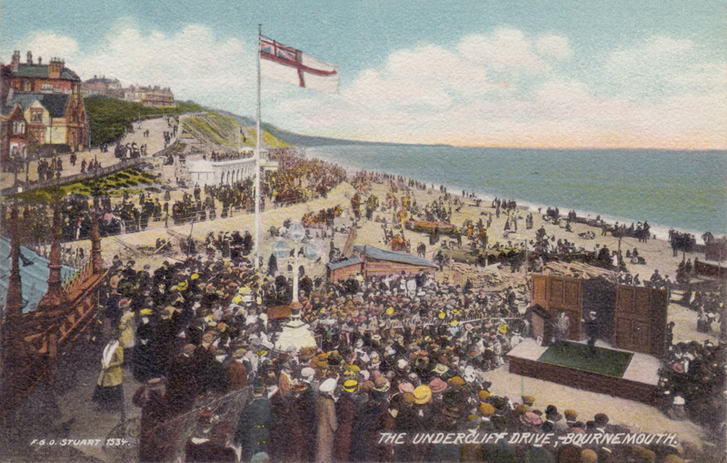 The Undercliff Drive, Bournemouth