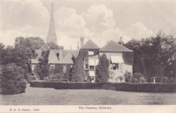 1553  -  The Deanery, Salisbury