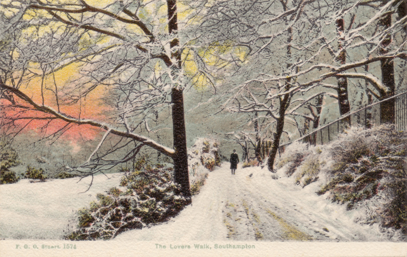 The Lovers Walk, Southampton