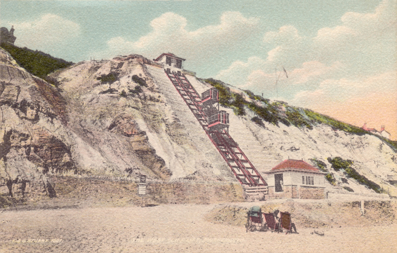 The West Cliff Lift, Bournemouth