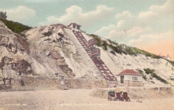 1601  -  The West Cliff Lift, Bournemouth