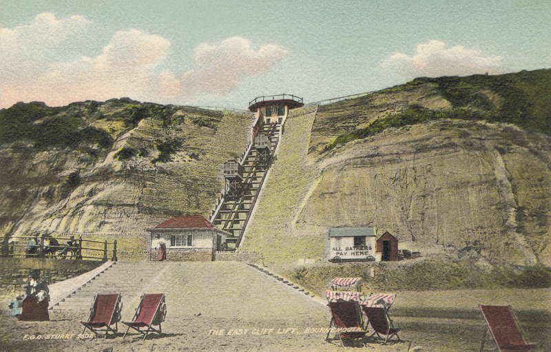 The East Cliff Lift, Bournemouth