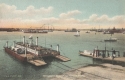 1609  -  Portsmouth Harbour and Floating Bridge