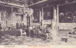 1616  -  Windsor Castle, The Rubens Room