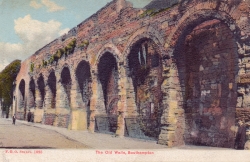 1625  -  The Old Walls, Southampton