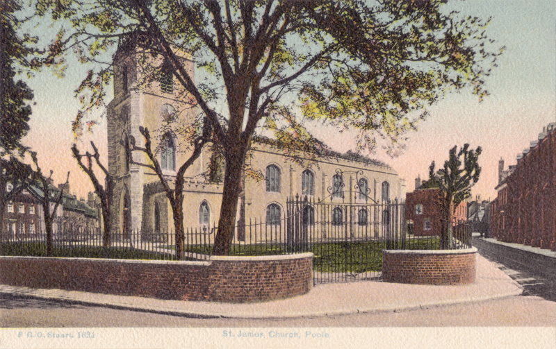 St James Church, Poole