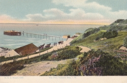 1668  -  The Pier, Totland Bay, I.W,
