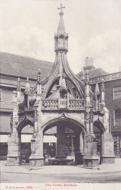 City Cross, Salisbury