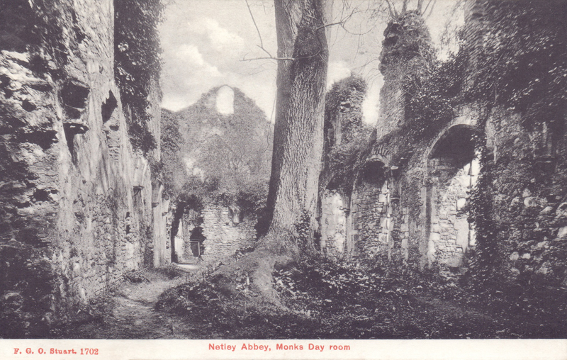 Netley Abbey, Monks Day Room