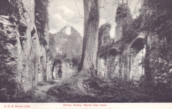 1702  -  Netley Abbey, Monks Day Room