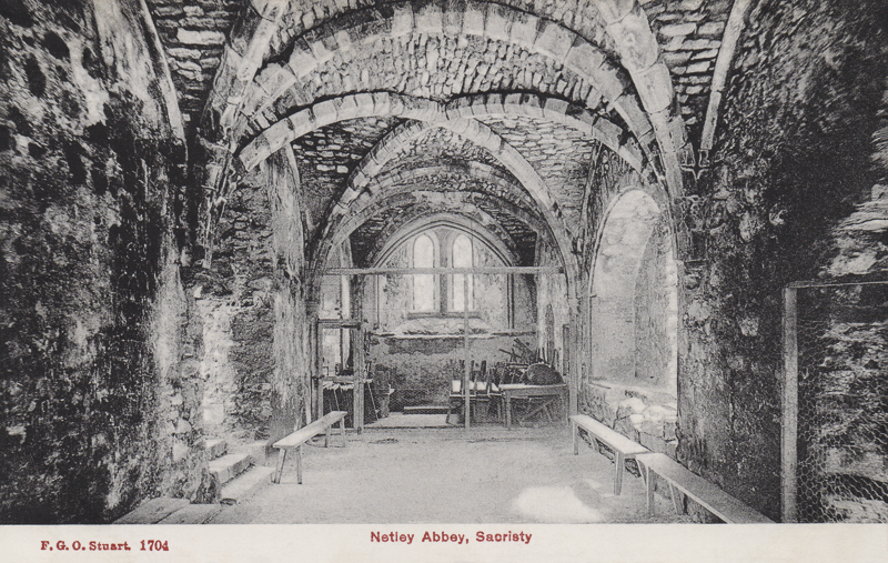 Netley Abbey Sacristy