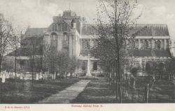 1711  -  Romsey Abbey from N.