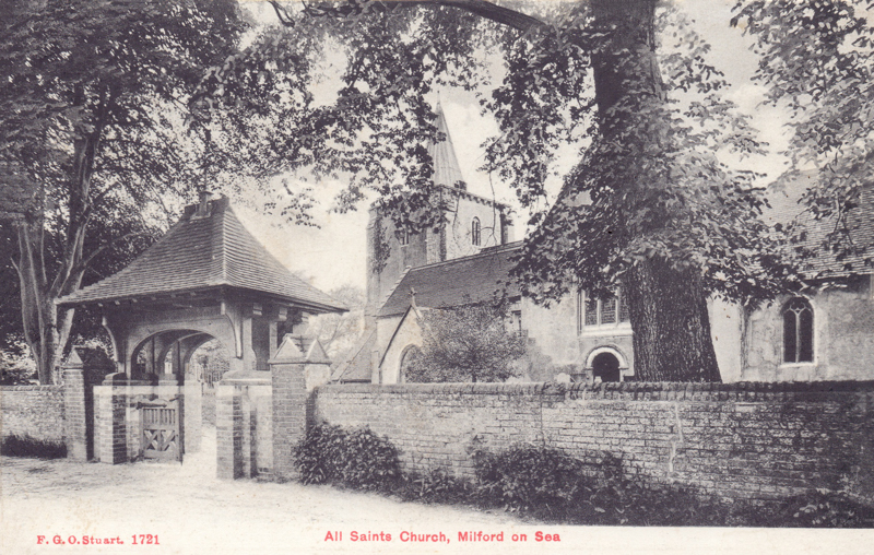 All Saints Church, Milford on Sea