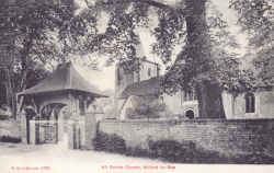 1721  -  All Saints Church, Milford on Sea