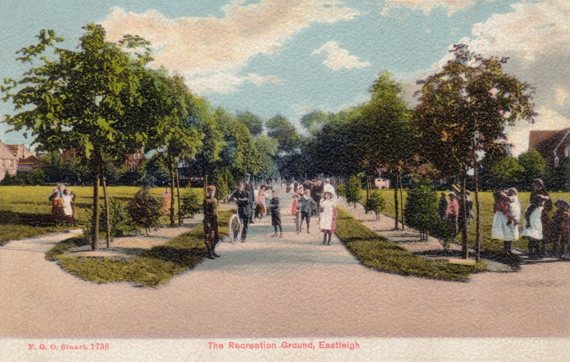 The Recreation Ground, Eastleigh
