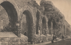 1745  -  The Old Walls, Southampton
