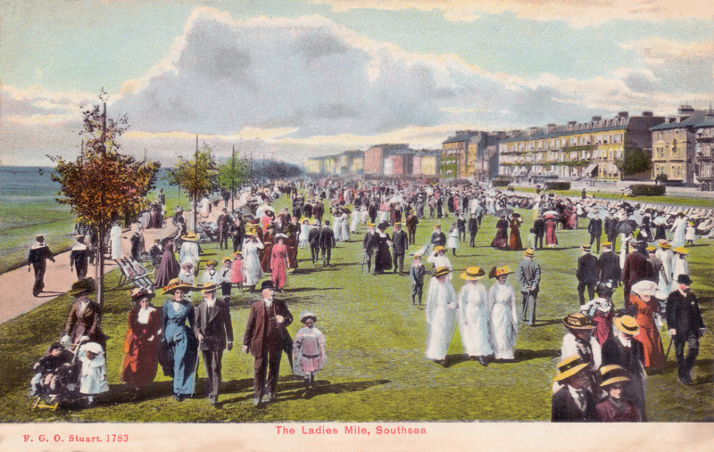 The Ladies Mile, Southsea