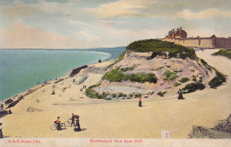 Southbourne from East Cliff