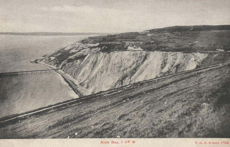 Alum Bay, I of W
