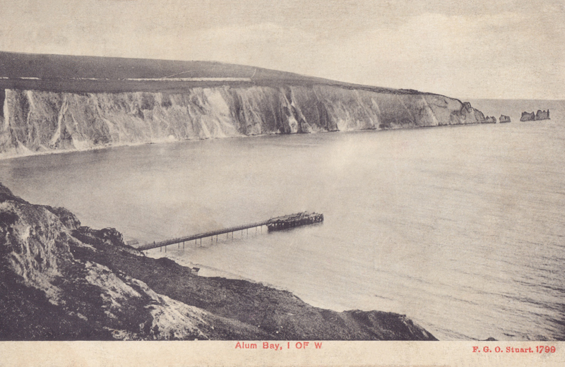 Alum Bay, I OF W