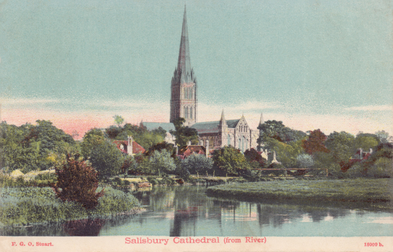Salisbury Cathedral (from river)