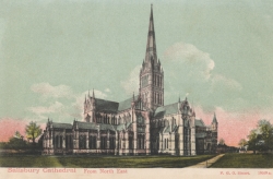 18009  -  Salisbury Cathedral from North East