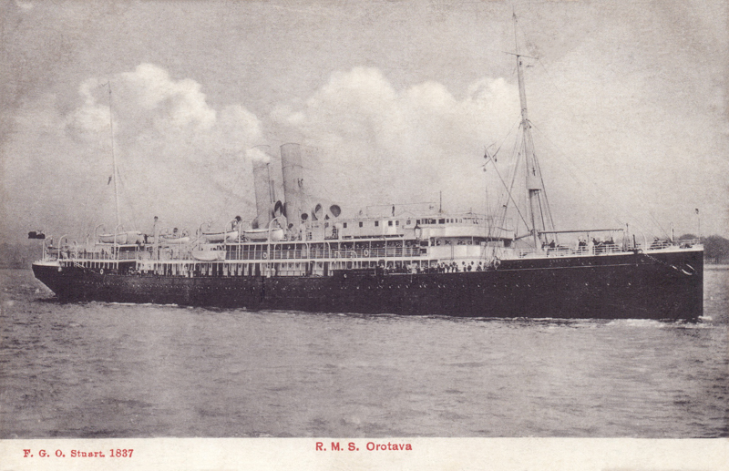 R.M.S. Orotava