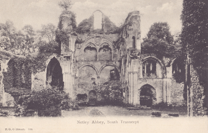 Netley Abbey, South Transcept