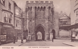 1930  -  The Bargate, Southampton