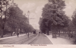 1933  -  The Avenue, Southampton
