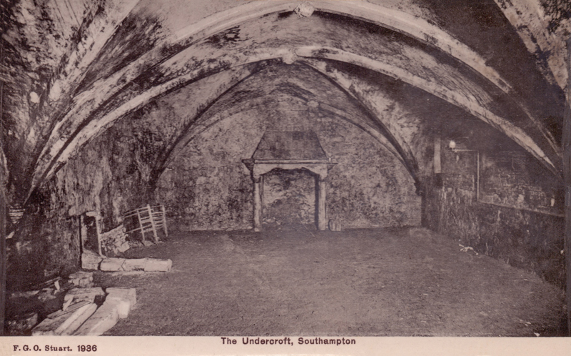 The Undercroft, Southampton