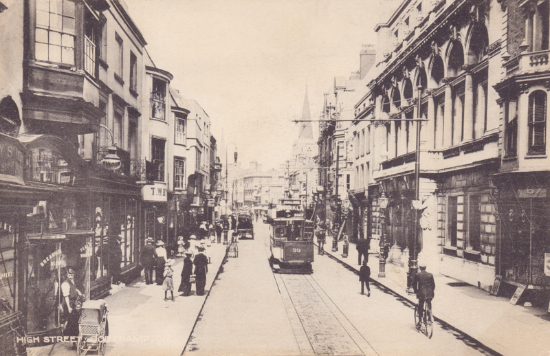 High Street, Southampton