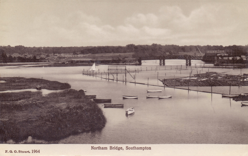 Northam Bridge, Southampton