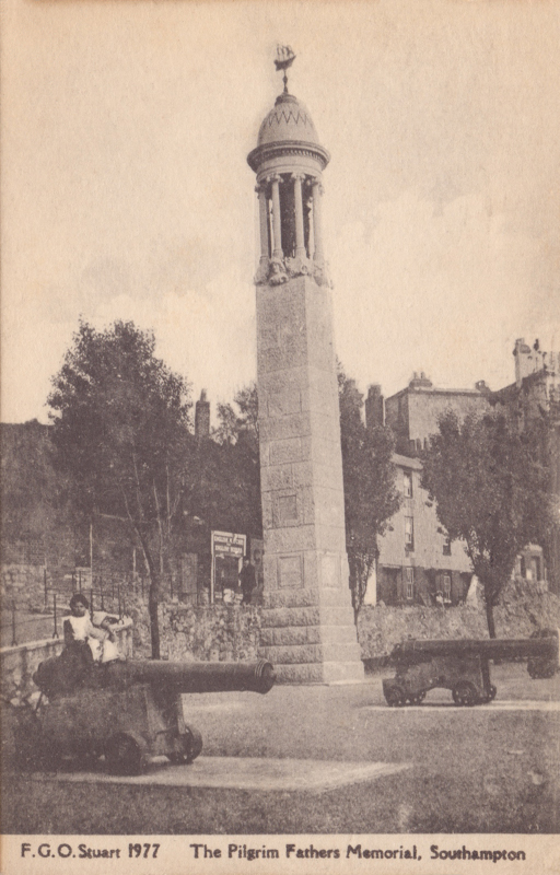The Pilgrim Fathers Memorial, Southampton