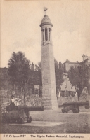 1977  -  The Pilgrim Fathers Memorial, Southampton