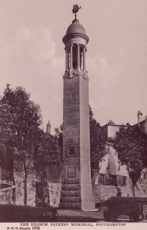 The Pilgrim Fathers Memorial, Southampton