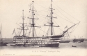 197  -  H.M.S. "Victory", Trafalgar's Day