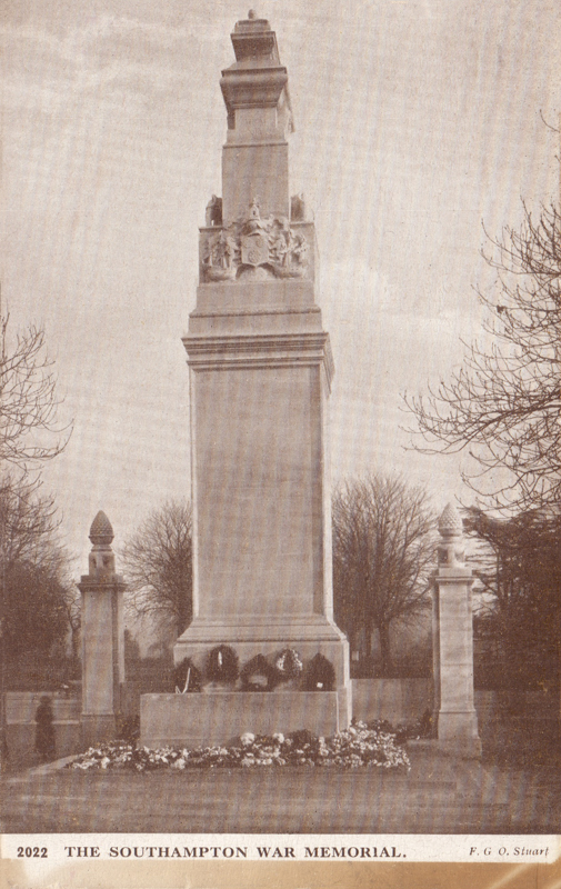 The Southampton War Memorial