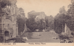 2032  -  Netley Abbey, Nave