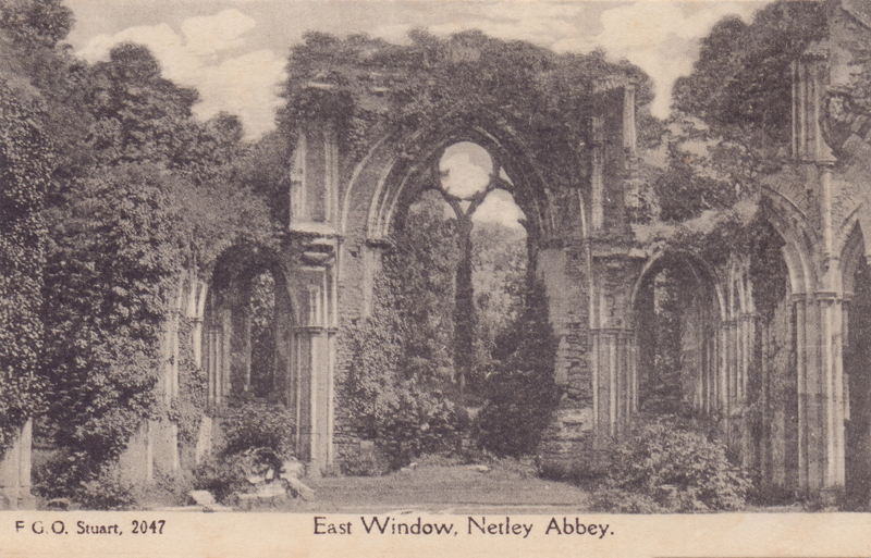 East Window, Netley Abbey