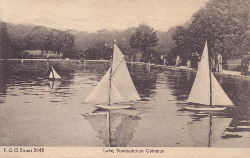 Lake, Southampton Common