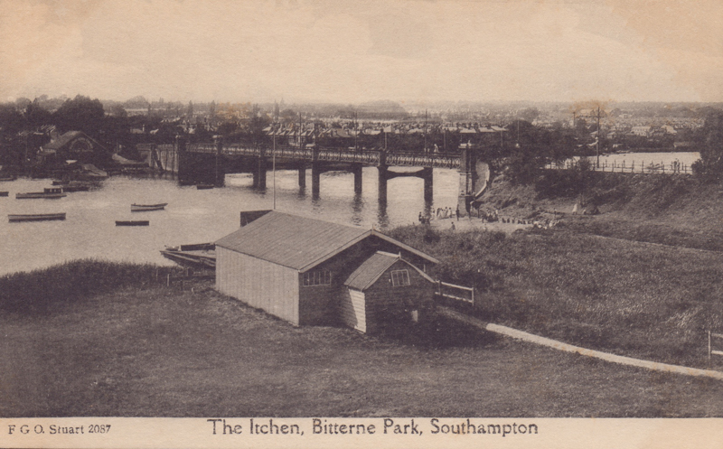 The Itchen, Bitterne Park, Southampton