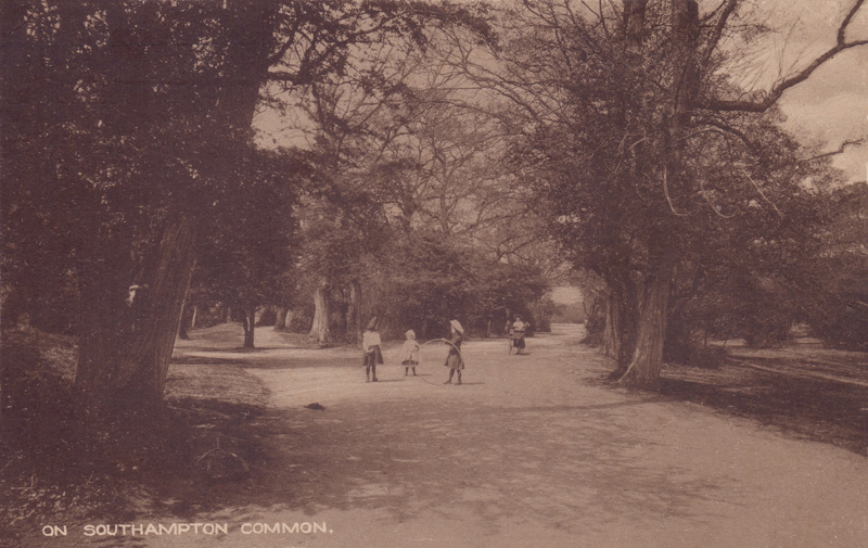 On Southampton Common