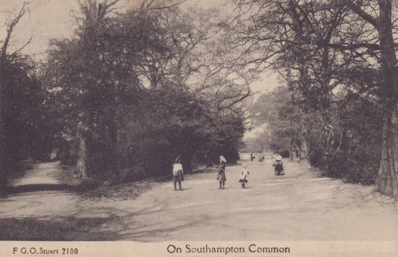 On Southampton Common