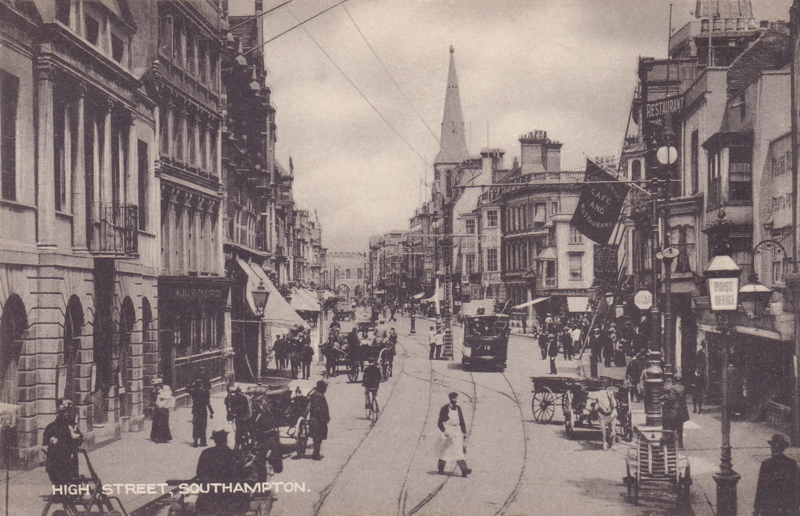 High Street, Southampton