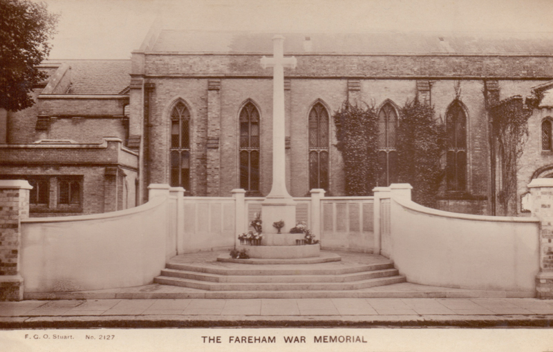 The Fareham War Memorial