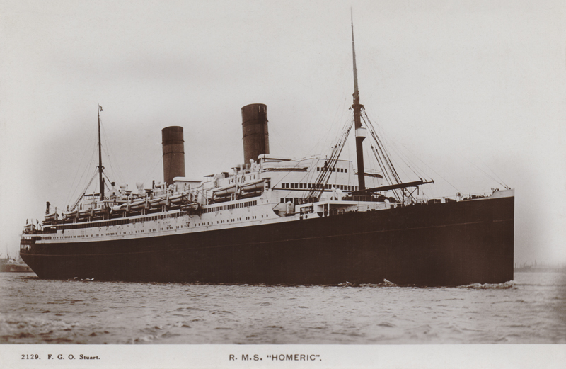R.M.S. "Homeric"