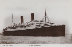 2129  -  R.M.S. "Homeric"